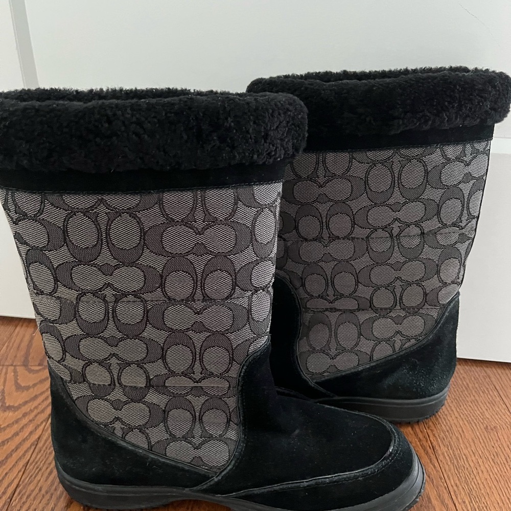 COACH Sherman winter boots quiet luxury - Picture 6 of 13